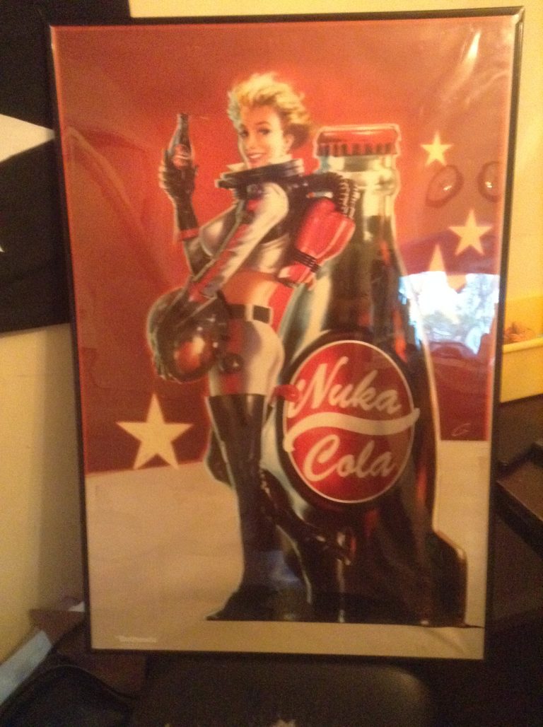 Anybody know who the Nuka Cola Girl is, by the way? – Moe Lane