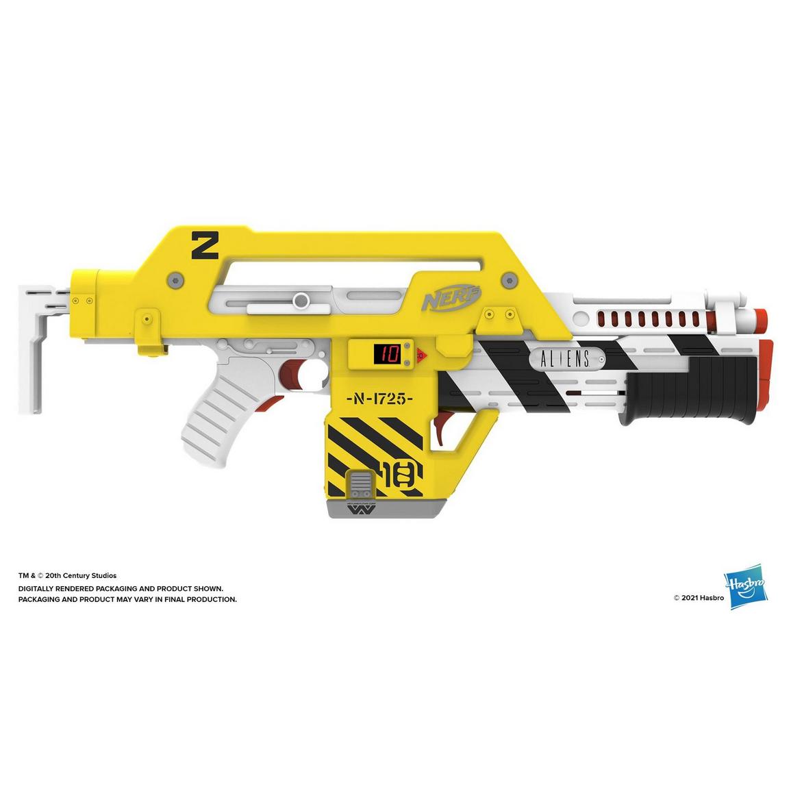 The Nerf Aliens LMTD M41A Pulse Blaster. – Moe Lane