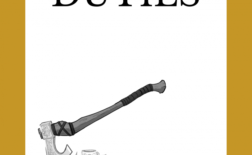 DUTIES is now available in Kindle, KU, and print!